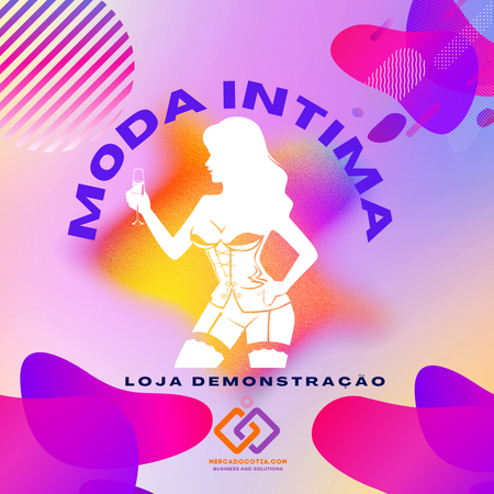 Loja Moda Intima - Demontração