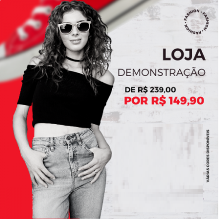 Loja Demonstração - Vestuário 