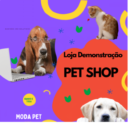 Loja Demonstração - Pet Shop